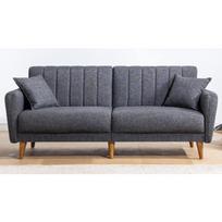 kalune design love - Kalune Design 3-sėdynė sofa-lova Aqua - Dark Pilkas - 2 nuotrauka