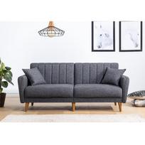 kalune design love - Kalune Design 3-sėdynė sofa-lova Aqua - Dark Pilkas - 3 nuotrauka