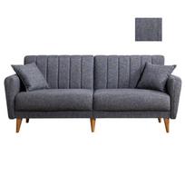 kalune design love - Kalune Design 3-sėdynė sofa-lova Aqua - Dark Pilkas - 4 nuotrauka