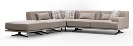Kalune Design Kampo sofa Bentley Corner (PUF-O1-C-3R)