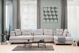 kampai sofos - Kalune Design Kampo sofa Padova Corner -2 - Light Pilkas - 2 nuotrauka