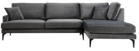 Kalune Design Kampo sofa Papira Corner Right (L3+Chl) - Anthracite