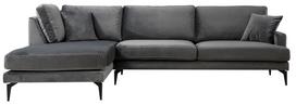 Kalune Design Kampo sofa Papira Corner Left (Chl+3R) - Anthracite