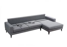 kalune design love - Kalune Design Kampo sofa Nordic Corner Right (L3+Chl) - 3 nuotrauka
