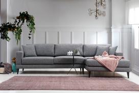 kalune design love - Kalune Design Kampo sofa Nordic Corner Right (L3+Chl) - 5 nuotrauka