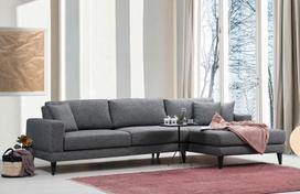 kalune design love - Kalune Design Kampo sofa Nordic Corner Right (L3+Chl) - 6 nuotrauka