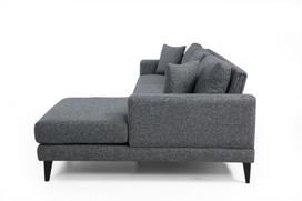 kalune design love - Kalune Design Kampo sofa Nordic Corner Right (L3+Chl) - 11 nuotrauka