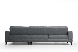 kalune design love - Kalune Design Kampo sofa Nordic Corner Right (L3+Chl) - 12 nuotrauka