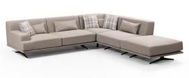Kalune Design Kampo sofa Bentley Corner (L3-C-O1-PUF)