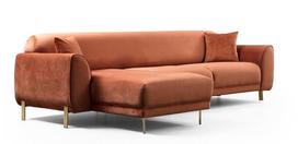 Kalune Design Kampo sofa Image Corner Left ( Chl-3R ) - Cinnamon