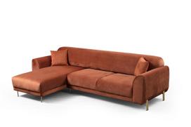 kalune design love - Kalune Design Kampo sofa Image Corner Left ( Chl-3R ) - Cinnamon - 2 nuotrauka