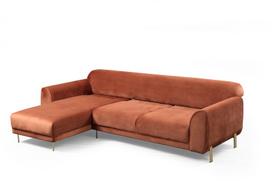 kalune design love - Kalune Design Kampo sofa Image Corner Left ( Chl-3R ) - Cinnamon - 6 nuotrauka