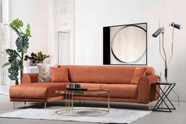 kalune design love - Kalune Design Kampo sofa Image Corner Left ( Chl-3R ) - Cinnamon - 10 nuotrauka