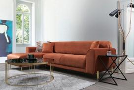 kalune design love - Kalune Design Kampo sofa Image Corner Left ( Chl-3R ) - Cinnamon - 11 nuotrauka