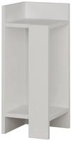 Naktinis staliukas Kalune Design D855(I), 60 cm, baltas