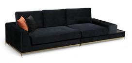 Sofa Kalune Design Line, juoda