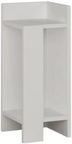Naktinis staliukas Kalune Design K855(I), 60 cm, baltas