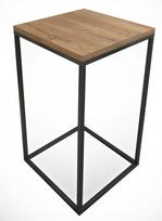 zurnalinis staliukas azuol - Staliukas Kalune Design Pure, rudas/juodas - 1 nuotrauka