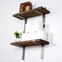 pakabinama lentyna medine - Kalune Design Sienos lentyna LAM005 - 7 nuotrauka