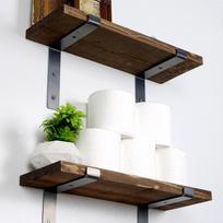 pakabinama lentyna medine - Kalune Design Sienos lentyna LAM005 - 8 nuotrauka