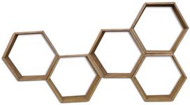 Kalune Design Sienos lentyna HEX002