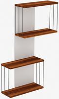 Kalune Design Sienos lentyna Destan - Pine