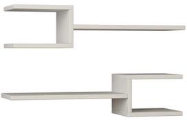 Pakabinama lentyna Kalune Design Fork, balta