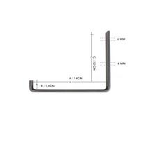 pakabinamos lentynos - Kalune Design Sienos lentyna LAM010 - 8 nuotrauka