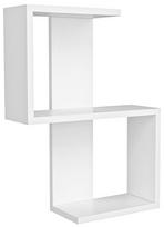 Kalune Design Sienos lentyna Octa - Baltas