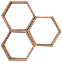 Kalune Design Sienos lentyna ELFO - Walnut