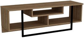 graikiniai riesutai - TV staliukas Kalune Design Asal 120 cm, rudas/juodas - 1 nuotrauka
