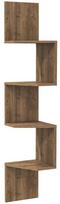 Kalune Design Sienos lentyna Desaldo - Walnut