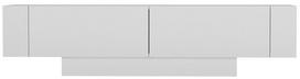 Kalune Design Zena Home TV staliukas Matera, baltas