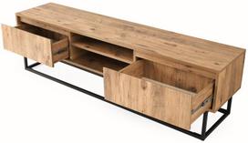 tv staliukas pusies - Kalune Design TV stalas Belinda 140 - 2 nuotrauka