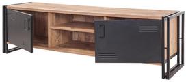 tv staliukas pusies - TV staliukas Kalune Design Cosmo Rex, rudas/juodas - 2 nuotrauka