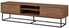 40 tv stovas - TV staliukas Kalune Design Rodez 180, rudas/juodas - 1 nuotrauka