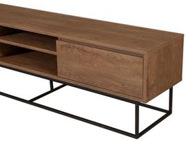 40 tv stovas - TV staliukas Kalune Design Rodez 180, rudas/juodas - 3 nuotrauka