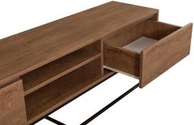 40 tv stovas - TV staliukas Kalune Design Rodez 180, rudas/juodas - 4 nuotrauka