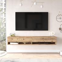 tv staliukas pusies - Kalune Design Televizoriaus staliukas FR9 - A - 2 nuotrauka