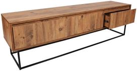 TV staliukas Lupin 180, rudas