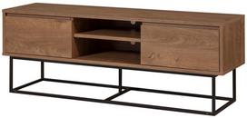 TV staliukas Kalune Design Rodez 140, rudas/juodas