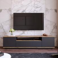 tv staliukas pusies - Kalune Design Televizoriaus staliukas FR7 - AA - 2 nuotrauka