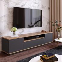 tv staliukas pusies - Kalune Design Televizoriaus staliukas FR7 - AA - 3 nuotrauka