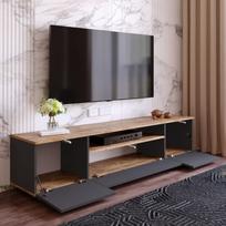 tv staliukas pusies - Kalune Design Televizoriaus staliukas FR7 - AA - 6 nuotrauka