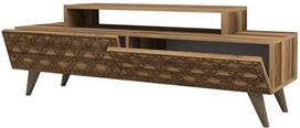 Kalune Design TV stalas City - Walnut