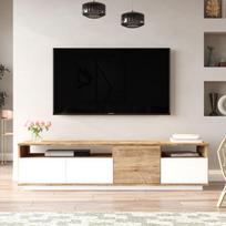 tv staliukas pusies - Kalune Design Televizoriaus staliukas FR5 - AW - 2 nuotrauka