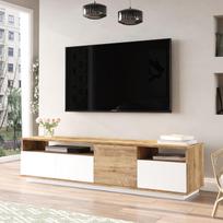 tv staliukas pusies - Kalune Design Televizoriaus staliukas FR5 - AW - 3 nuotrauka