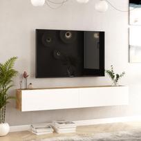 tv staliukas pusies - Kalune Design Televizoriaus staliukas FR8 - AW - 3 nuotrauka