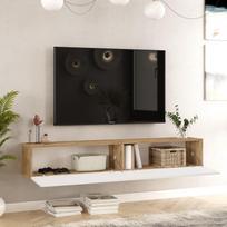tv staliukas pusies - Kalune Design Televizoriaus staliukas FR8 - AW - 5 nuotrauka