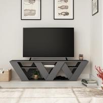40 tv stovas - TV staliukas Ralla, tamsiai pilkas - 2 nuotrauka